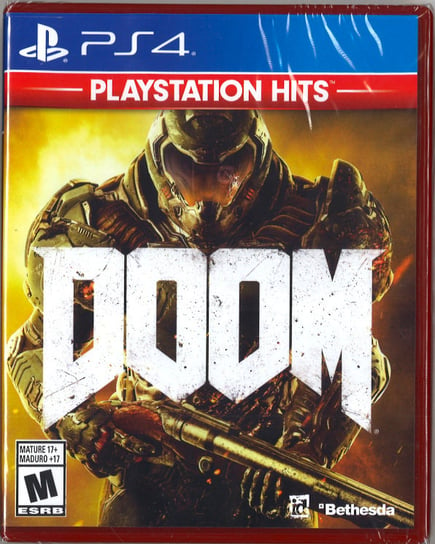 DOOM (HITS) (Import), PS4 Bethesda