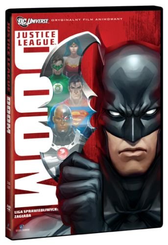 Doom Justice League. Liga Sprawiedliwych: Zagłada Montgomery Lauren