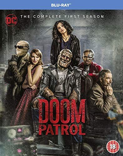 Doom Patrol: Season 1 T.J. Scott, Hardy Rob, Talalay Rachel, Richardson-Whitfield Salli
