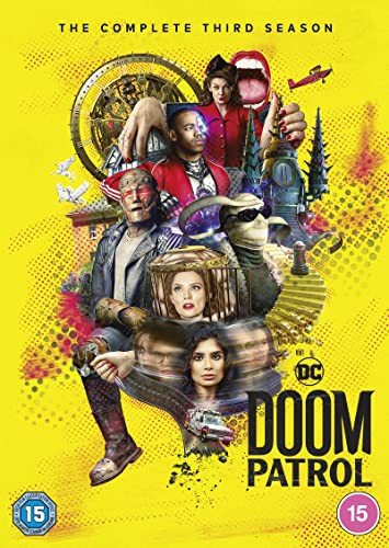 Doom Patrol Season 3 (Doom Patrol) T.J. Scott, Hardy Rob, Talalay Rachel, Richardson-Whitfield Salli