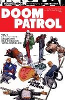 Doom Patrol Vol. 1 Brick By Brick Derington Nick, Way Gerard
