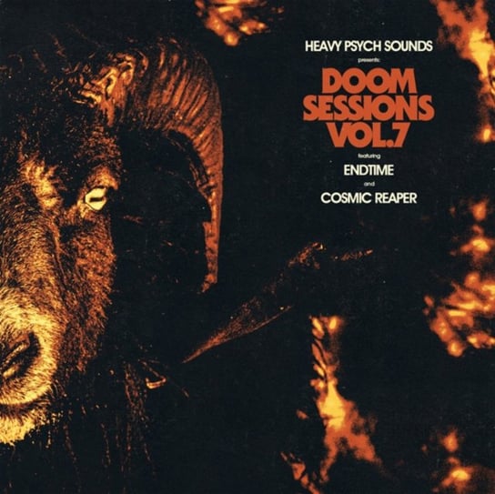 Doom Sessions, płyta winylowa Heavy Psych Sounds