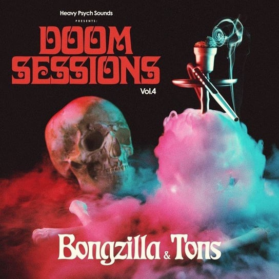 Doom Sessions - Volume  4 (3-Color Striped Neon Magenta/Black/B Various Artists