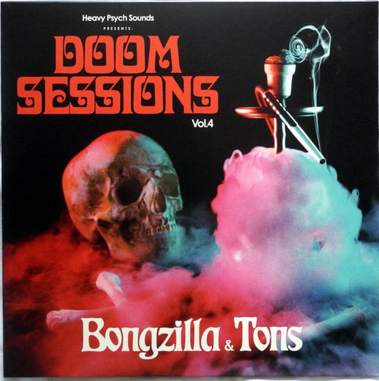 Doom Sessions. Volume 4, płyta winylowa Bongzilla, TONS