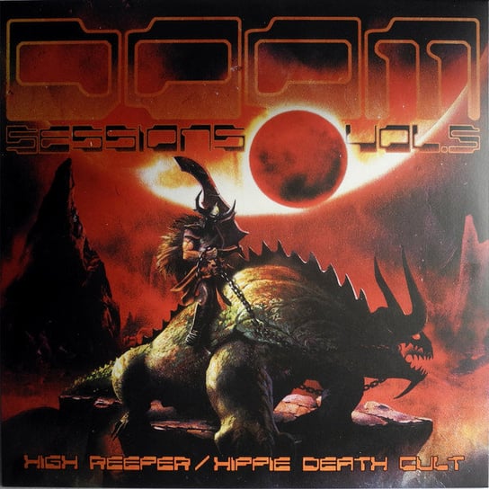 Doom Sessions. Volume 5 (purpurowy winyl) High Reeper, Hippie Death Cult