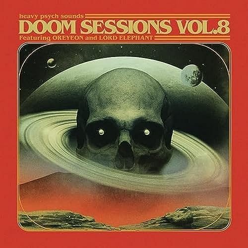 Doom Sessions Volume 8 (Transparent With Green/Red Splatter), płyta winylowa Various Artists