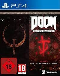 Doom Slayers + Quake Unikat 5 Gier, PS4, PS5 Bethesda