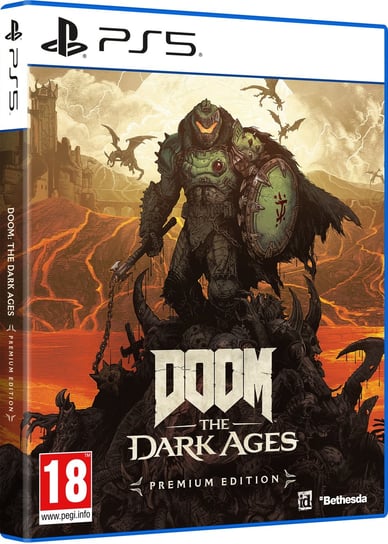Doom: The Dark Ages Edycja Premium PS5 PLAION