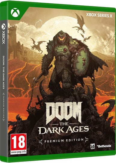 Doom: The Dark Ages Edycja Premium XSX PLAION