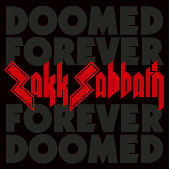 Doomed Forever Forever Doomed, płyta winylowa Zakk Sabbath