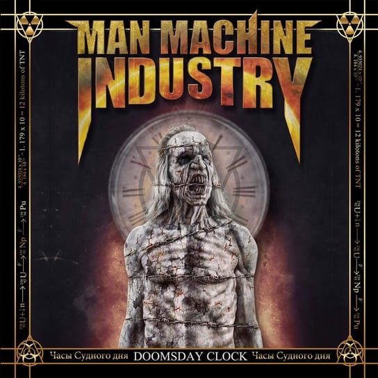 Doomsday Clock man.machine.industry