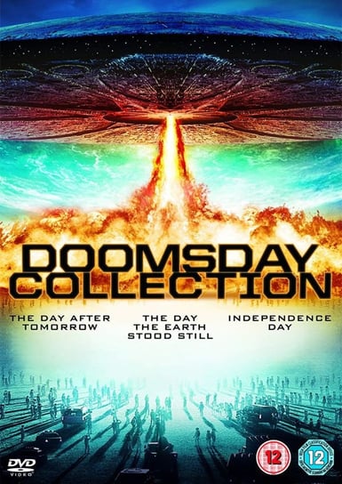 Doomsday Collection - the Day After Tomorrow / the Day the Earth Stood Still / Independence Day (Pojutrze / Dzień, w którym zatrzymała się Ziemia / Dzień Niepodległości) Emmerich Roland