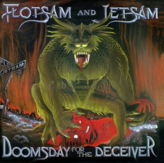 Doomsday For The Deceiver, płyta winylowa Flotsam and Jetsam