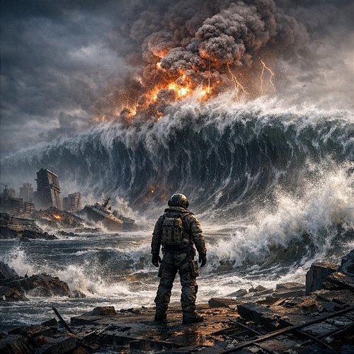 Doomsday Waves Oliver Rousseau