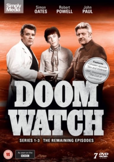 Doomwatch: Series 1-3 (brak polskiej wersji językowej) Simply Media