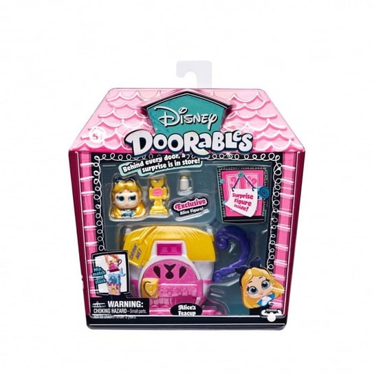 Doorables, figurka niespodzianka Filiżanka Alicji Doorables