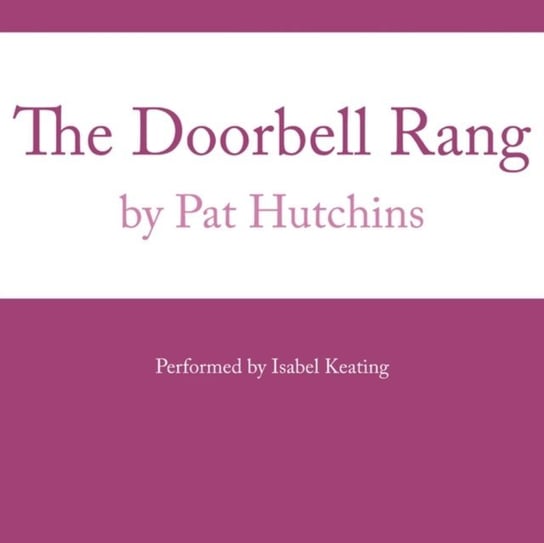 Doorbell Rang Hutchins Pat