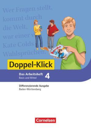 Doppel-Klick Band 4: 8. Schuljahr - Differenzierende Ausgabe Baden-Württemberg - Arbeitsheft mit Lösungen Bentin Werner, Brosi Annette, Boger Iris, Herdlitschka Petra, Tautz Gila