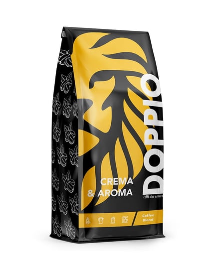 Doppio Crema & Aroma 1 kg Blue Orca Coffee