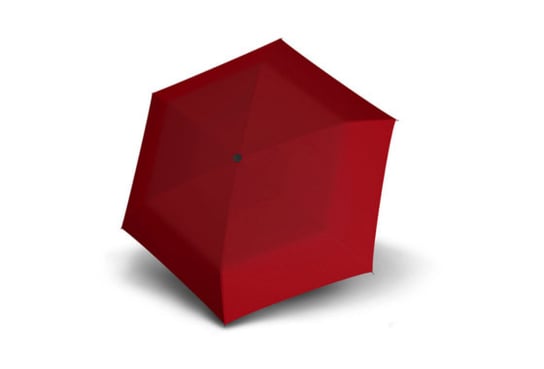 Doppler, Parasol składany Slim 722631DRO, czerwony, 88 cm Doppler