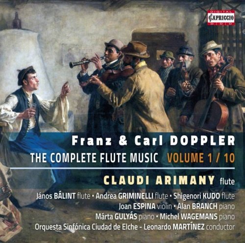 Doppler: The Complete Flute Music Volume 1 Orquesta Sinfonica Ciudad de Elche