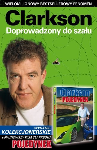 Doprowadzony do szału + DVD Clarkson Jeremy