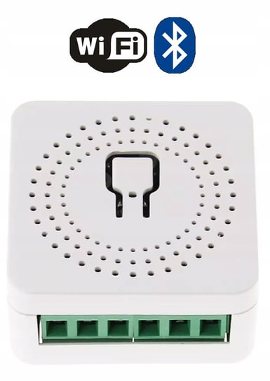 Dopuszkowy Włącznik Przekaźnik Wifi Bluetooth Tuya Krasław