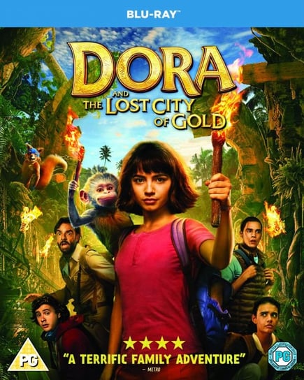 Dora And The Lost City Of Gold (Dora i Miasto Złota) Bobin James