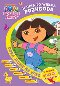 Dora jedzie na wieś Wilson Sarah