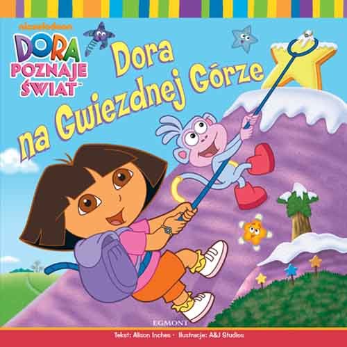 Dora na gwiezdnej górze Inches Alison
