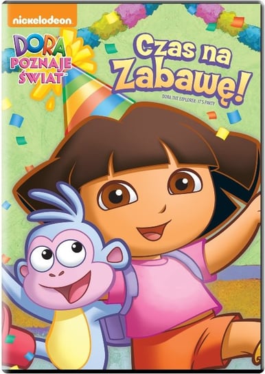 Dora poznaje świat: Czas na zabawę Madden Henry