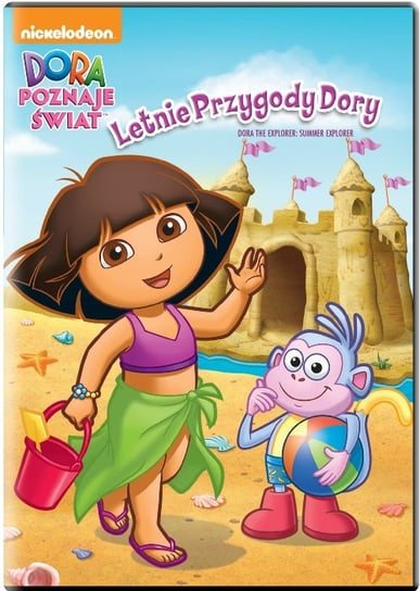 Dora poznaje świat: Letnie przygody Dory Gifford Chris, Weiner Eric