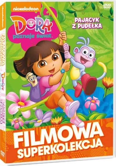 Dora poznaje świat. Pajacyk z pudełka Rotowsk Janek