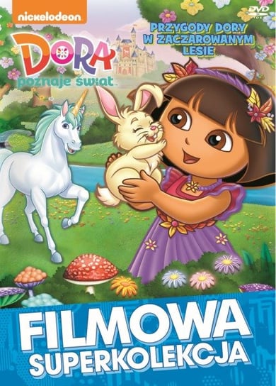 Dora poznaje świat. Przygody Dory w zaczarowanym lesie Kopocińska Elżbieta