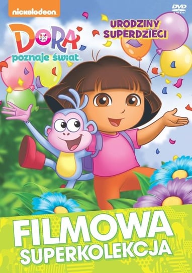 Dora poznaje świat. Urodziny superdzieci Kopocińska Elżbieta