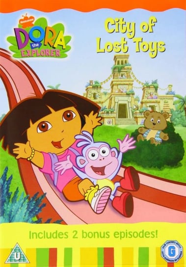 Dora the Explorer: City of Lost Toys Chialtas George, Madden Henry