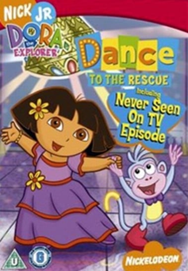 Dora the Explorer: Dance to the Rescue (brak polskiej wersji językowej) Paramount Home Entertainment