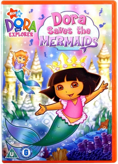 Dora The Explorer: Dora Saves The Mermaids (Dora poznaje świat) Chialtas George, Madden Henry