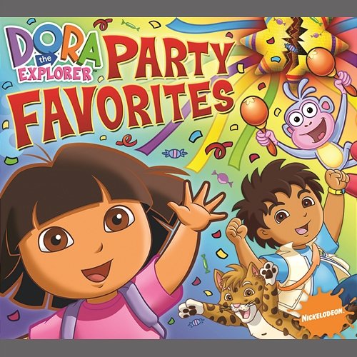 Dora The Explorer Party Mix (including "Dora The Explorer Theme" & "Travel Song") Dora The Explorer