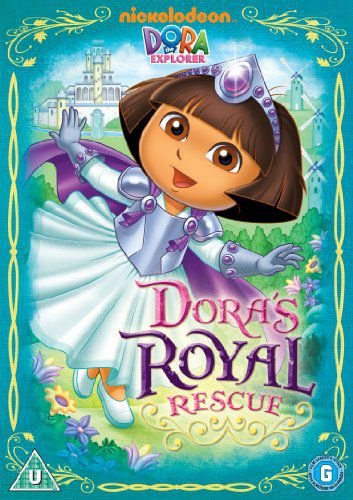 Dora The Explorer: Royal Rescue (Dora poznaje świat) Chialtas George, Madden Henry