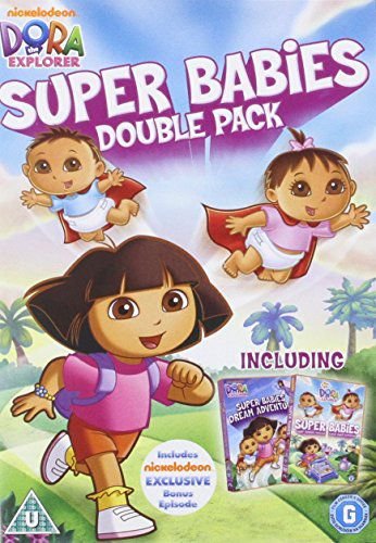 Dora The Explorer: Super Babies (Dora poznaje świat) Chialtas George, Madden Henry