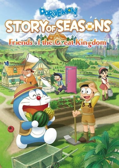 DORAEMON STORY OF SEASONS: Friends of the Great Kingdom Deluxe Edition, klucz Steam, PC Namco Bandai Games