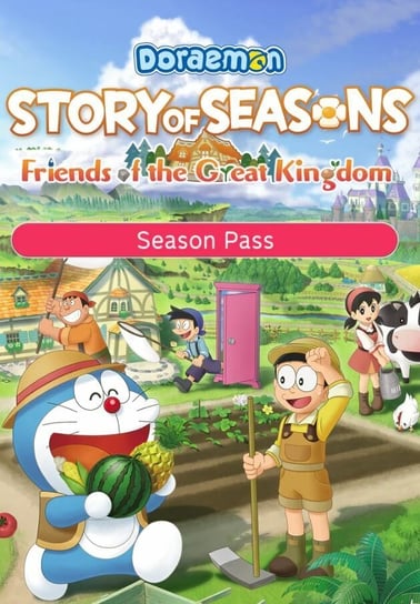 DORAEMON STORY OF SEASONS: Friends of the Great Kingdom Season Pass, klucz Steam, PC Namco Bandai Games