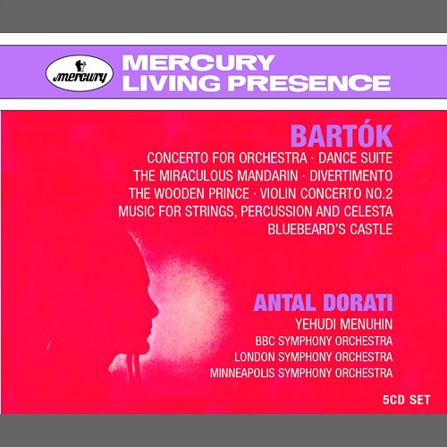 Bartók: The Miraculous Mandarin, BB 82, Sz. 73 (Op.19) - Maestoso: The Mandarin Enters BBC Symphony Orchestra, Antal Doráti
