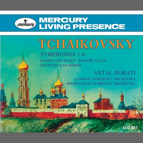 Tchaikovsky: Symphony No.3 in D Major, Op.29, TH.26 - "Polish" - 4. Scherzo (Allegro vivo) London Symphony Orchestra, Antal Doráti