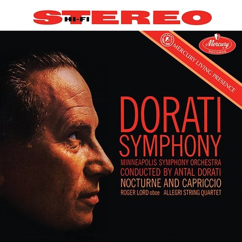 Doráti: Symphony; Nocturne and Capriccio; Interview with Doráti Minnesota Orchestra, Antal Doráti