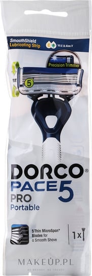 DORCO Men Pace5 Pro maszynka do golenia 1szt Dorco