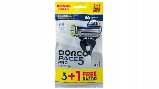 DORCO Men Pace5 Pro maszynkI do golenia 3+1szt Dorco
