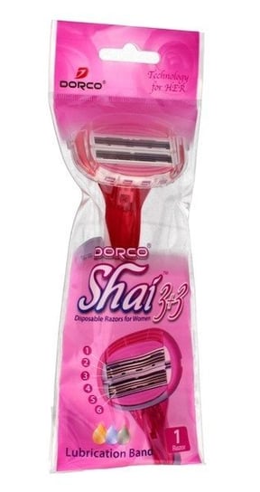 Dorco, Women Shai, maszynka do golenia, 1 szt. Dorco