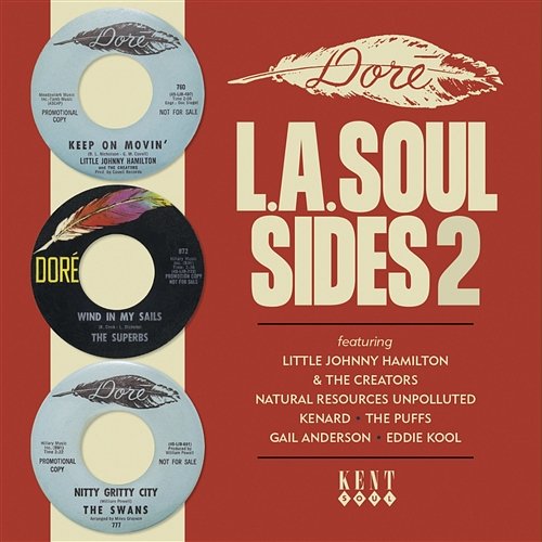 Dore L.A. Soul Sides 2 Various Artists